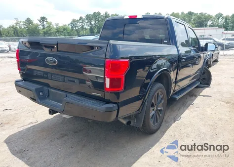 2020 Ford F-150 Lariat z USA, uszkodzony, nr VIN 1FTEW1EP6LFC74661